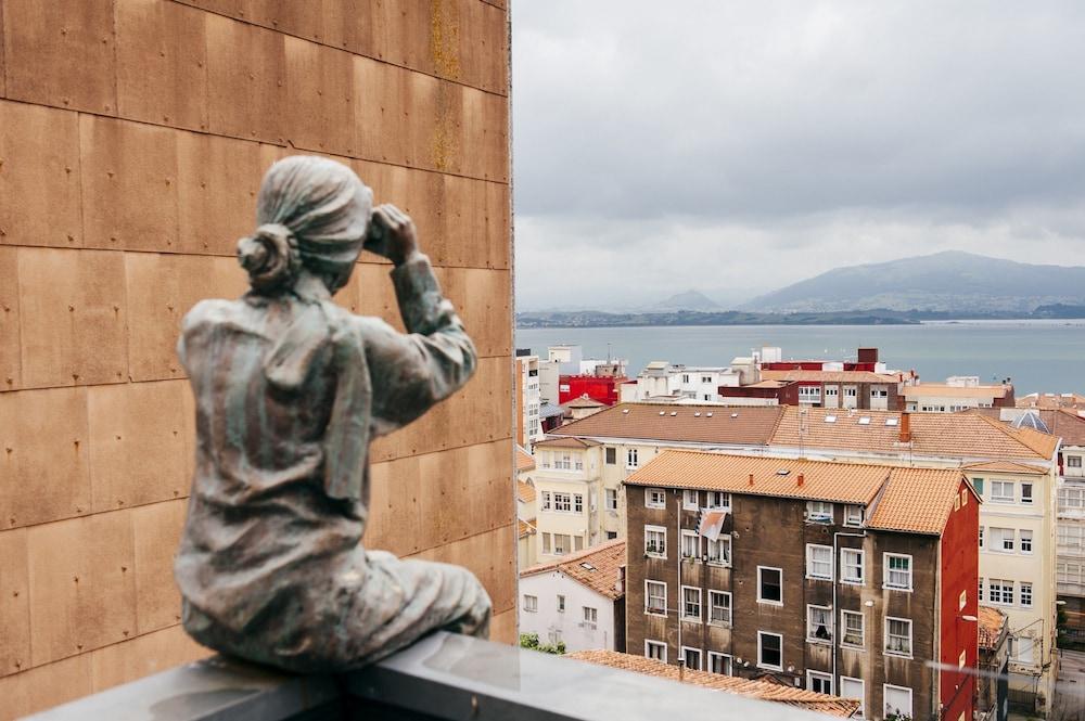 Hotel Art Santander (Adults Only) Bagian luar foto