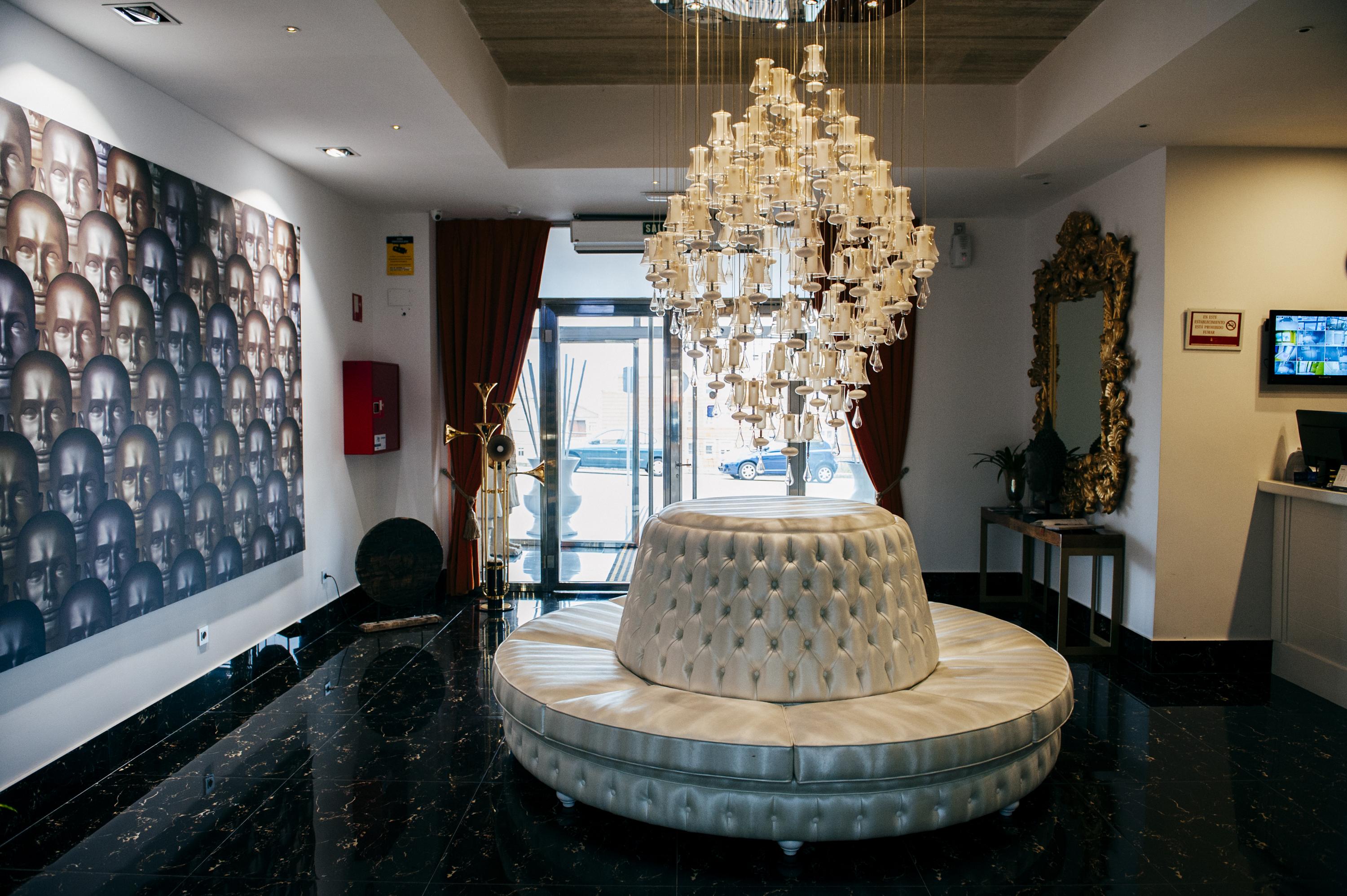 Hotel Art Santander (Adults Only) Bagian luar foto