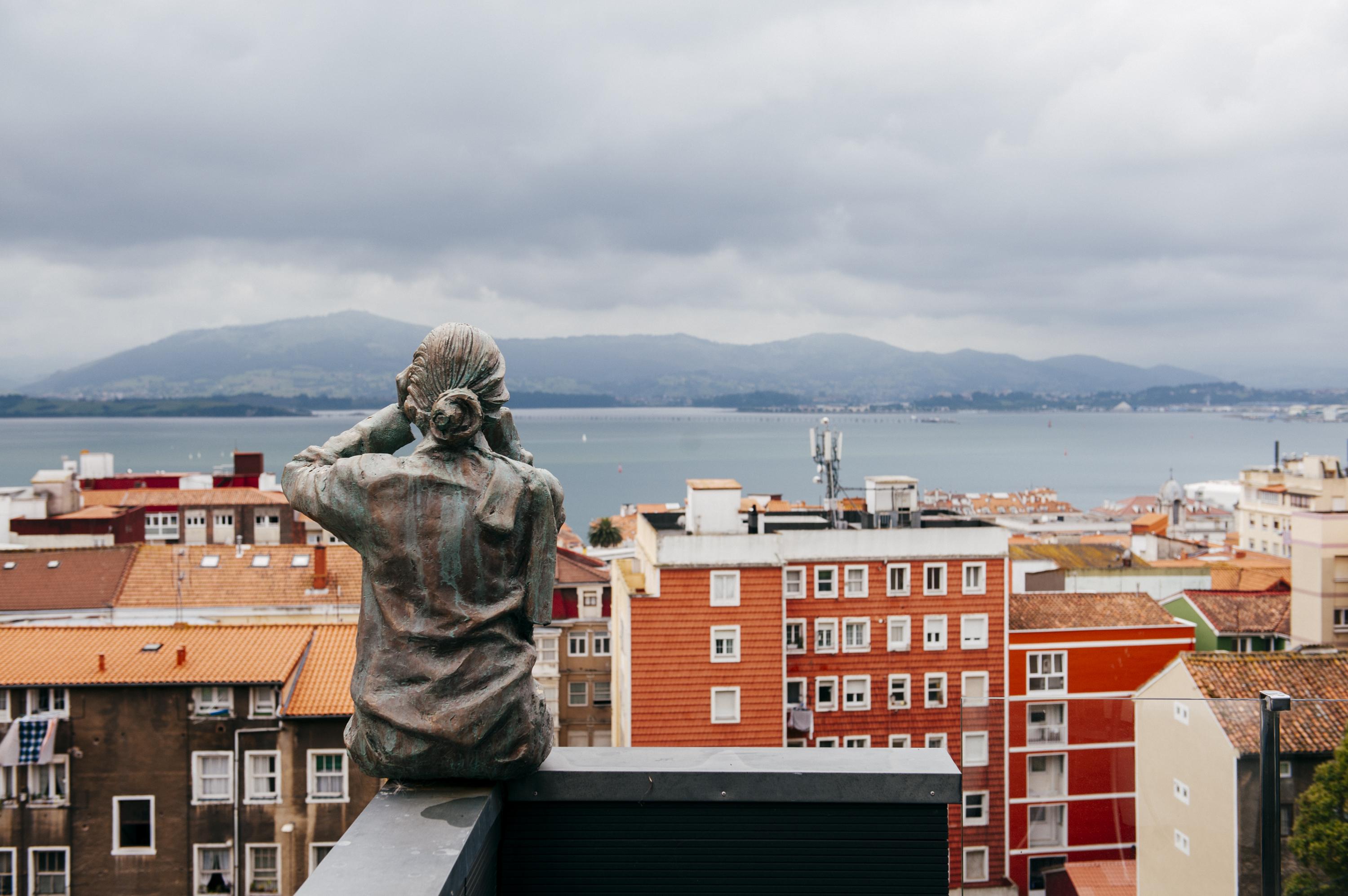 Hotel Art Santander (Adults Only) Bagian luar foto