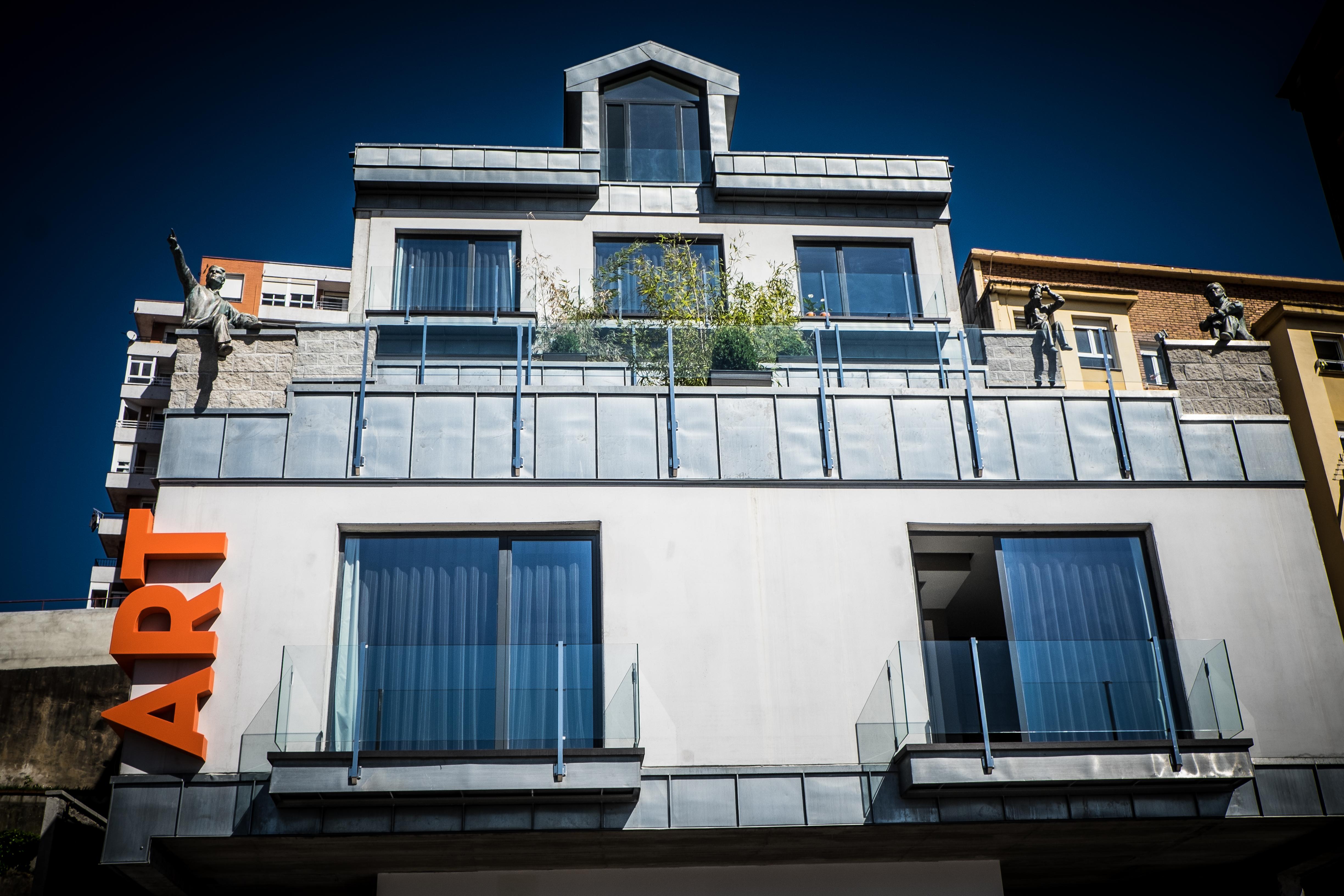 Hotel Art Santander (Adults Only) Bagian luar foto