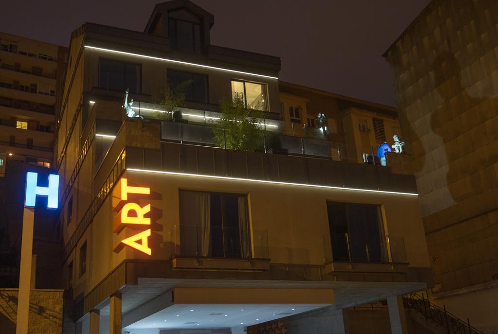 Hotel Art Santander (Adults Only) Bagian luar foto